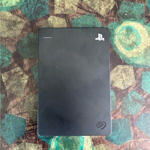 2TB seagate external harddrive